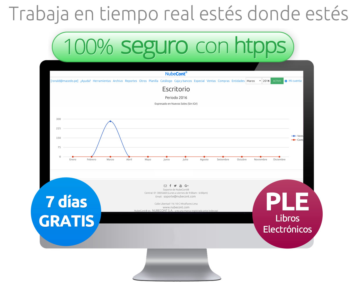 Software Contable gratis en la Nube